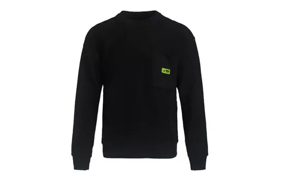 Мужская толстовка Converse, цвет Black