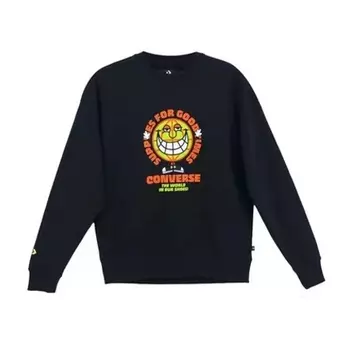 Мужская толстовка Converse, цвет Black