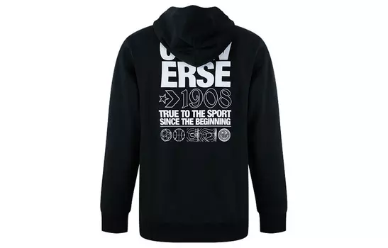 Мужская толстовка Converse, цвет Black