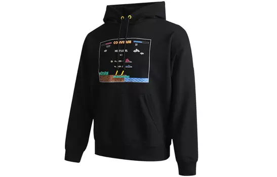 Мужская толстовка Converse, цвет Black