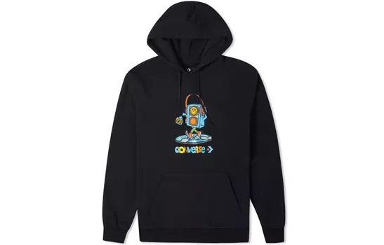 Мужская толстовка Converse, цвет Black