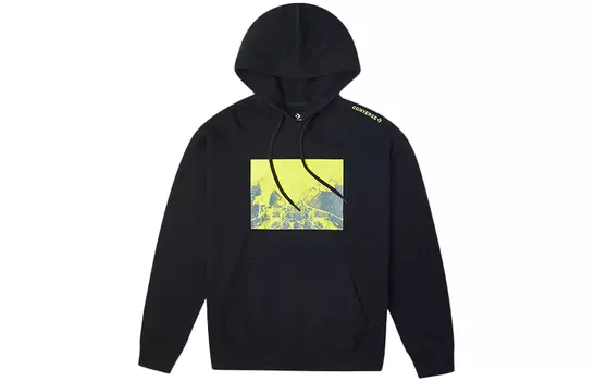 Мужская толстовка Converse, цвет Black