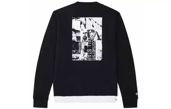 Мужская толстовка Converse, цвет Black