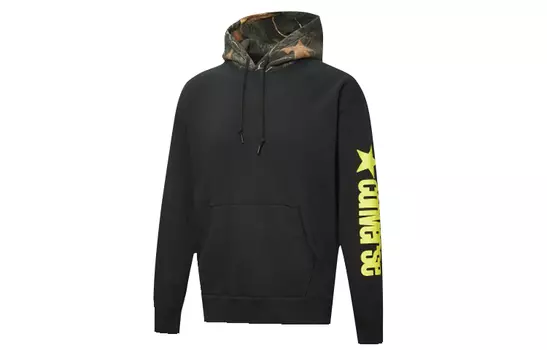 Мужская толстовка Converse, цвет Black