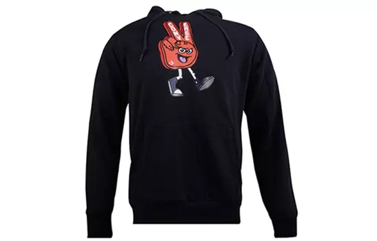 Мужская толстовка Converse, цвет Black