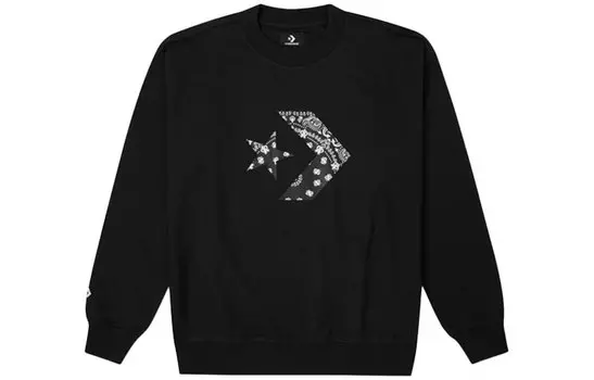 Мужская толстовка Converse, цвет Black