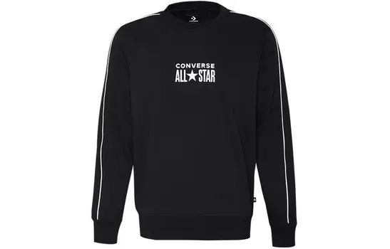 Мужская толстовка Converse, цвет Black