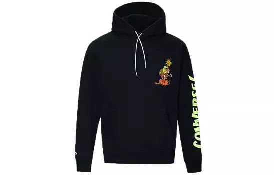 Мужская толстовка Converse, цвет Black