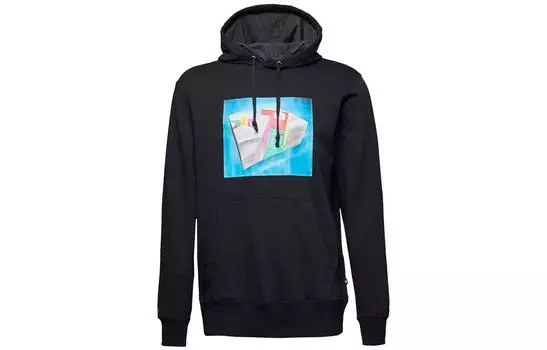 Мужская толстовка Converse, цвет Black