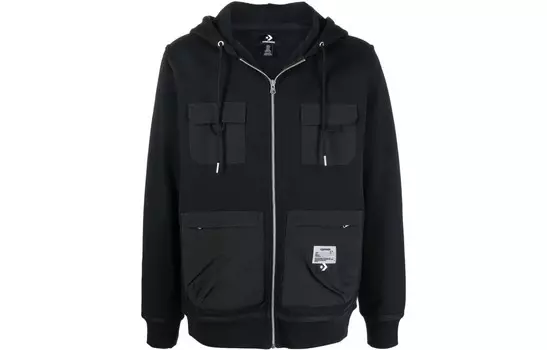 Мужская толстовка Converse, цвет Black