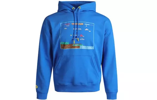 Мужская толстовка Converse, цвет Blue