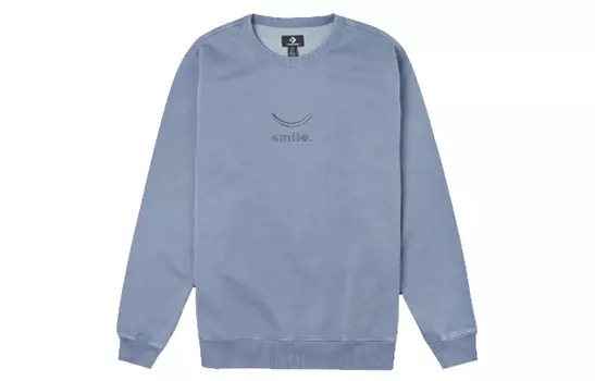 Мужская толстовка Converse, цвет Blue