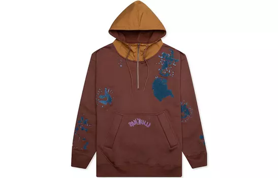 Мужская толстовка Converse, цвет Brown