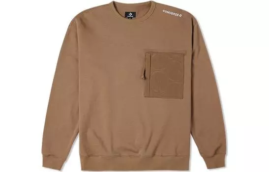 Мужская толстовка Converse, цвет Brown