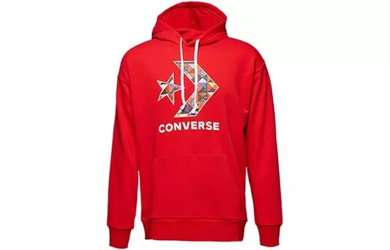 Мужская толстовка Converse, Красный