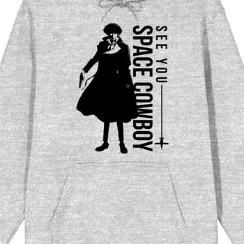 Мужская толстовка Cowboy Bebop "See You Space Cowboy" Licensed Character