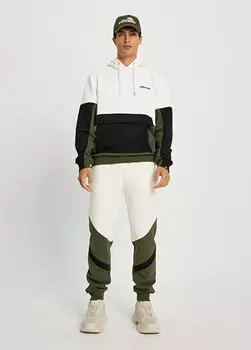 Мужская толстовка цвета хаки с капюшоном Ellesse