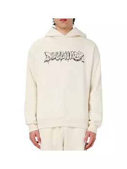 Мужская толстовка цвета слоновой кости Disclaimer