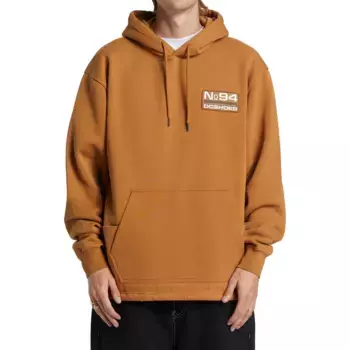 Мужская толстовка DC Shoes № 94 Worker, коричневый