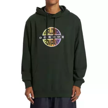 Мужская толстовка DC Shoes Core, зеленый