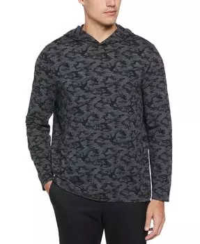 Мужская толстовка для гольфа с длинными рукавами и камуфляжным принтом Lux Touch PGA TOUR, серый