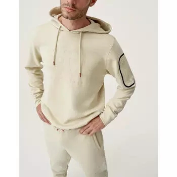 Мужская толстовка для йоги Waikato Born Living Yoga, цвет beige