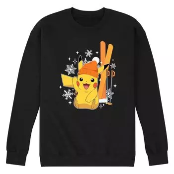 Мужская толстовка для лыжного спорта Pokmon Pikachu Licensed Character