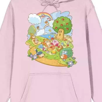 Мужская толстовка для пикника Kirby Whispy Woods Licensed Character