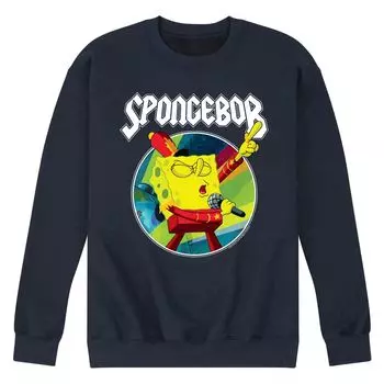 Мужская толстовка для рок-шоу «Губка Боб Квадратные Штаны» Licensed Character