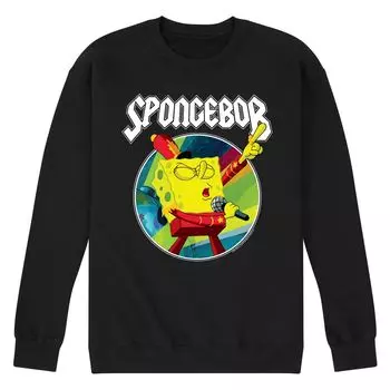 Мужская толстовка для рок-шоу «Губка Боб Квадратные Штаны» Licensed Character