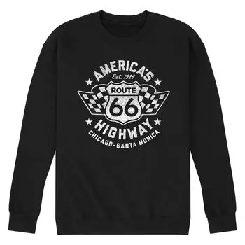 Мужская толстовка для шоссе Americas Highway Licensed Character