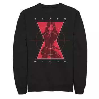 Мужская толстовка для тренировок по мишеням Marvel Black Widow Licensed Character