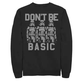 Мужская толстовка Don't Be Basic Stormtroopers Star Wars