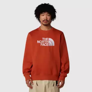 Мужская толстовка Drew Peak The North Face, коричневый