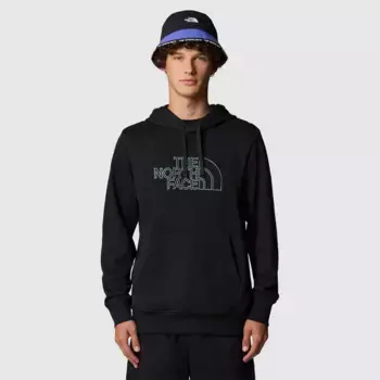 Мужская толстовка Drew Peak The North Face, черный/зеленый