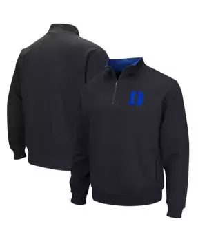 Мужская толстовка Duke Devils Tortugas с молнией на четверть Colosseum, черный