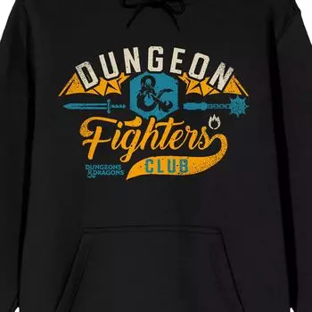 Мужская толстовка Dungeons & Dragons Dungeon and Fighters Club Licensed Character