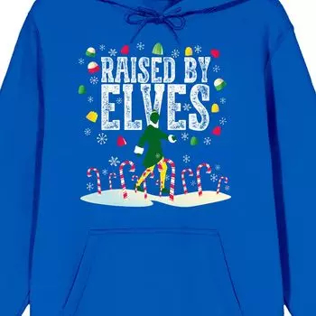 Мужская толстовка Elf Raising By Elves Licensed Character