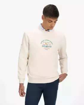 Мужская толстовка elPulpo, цвет Natural