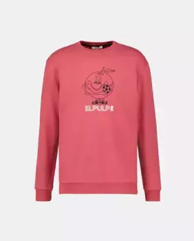 Мужская толстовка elPulpo, красный