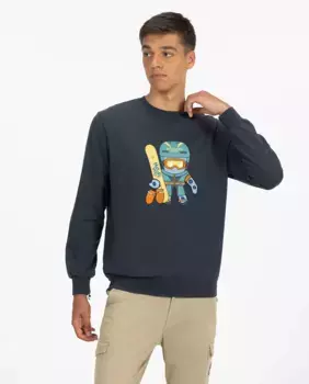 Мужская толстовка elPulpo, темно-синий