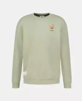 Мужская толстовка elPulpo, зеленый