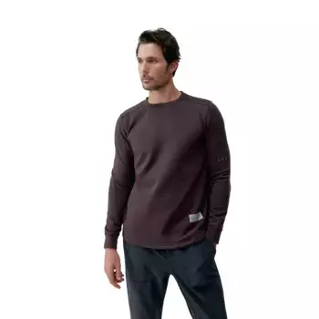 Мужская толстовка Erie Born Living Yoga, цвет Vino