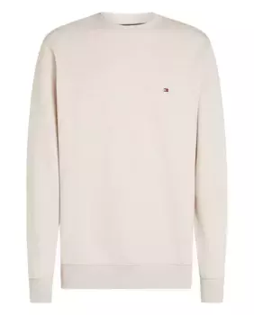 Мужская толстовка Essential без капюшона Tommy Hilfiger, цвет Crudo
