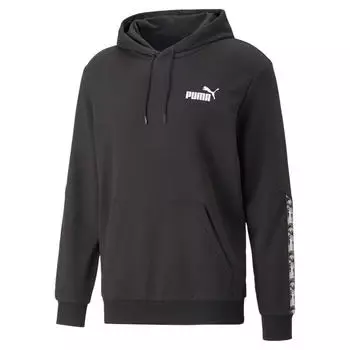 Мужская толстовка Essentials Tape Camo PUMA, черный