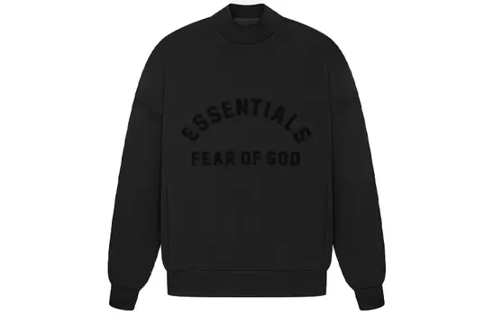 Мужская толстовка Fear of God Essentials, Черный