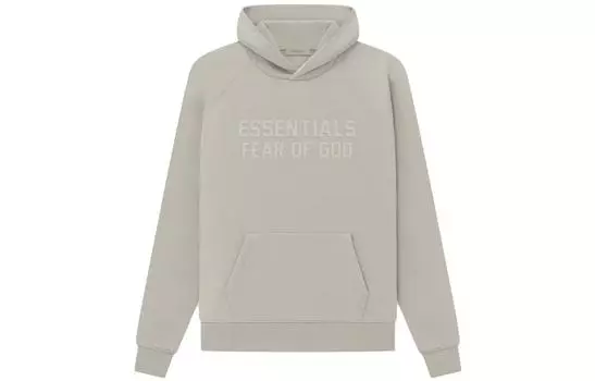 Мужская толстовка Fear of God Essentials, Пепел тюленей