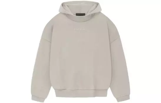 Мужская толстовка Fear of God Essentials, Серебряное облако