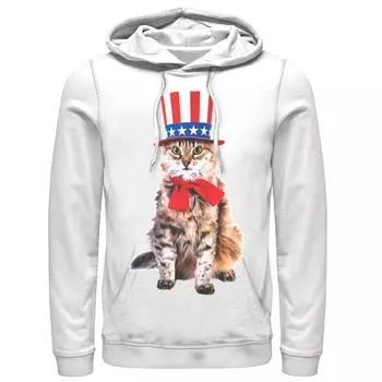 Мужская толстовка Fifth Sun Meowica Cat с капюшоном Licensed Character