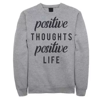 Мужская толстовка Fifth Sun Positive Thoughts Positive Life Licensed Character